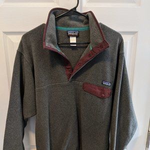 Patagonia Synchilla Fleece 1/4 button pullover